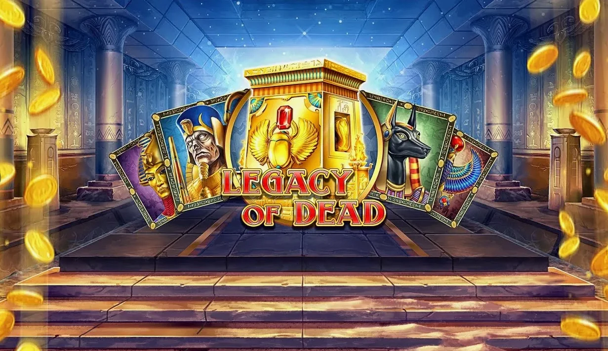 Legacy of dead слот